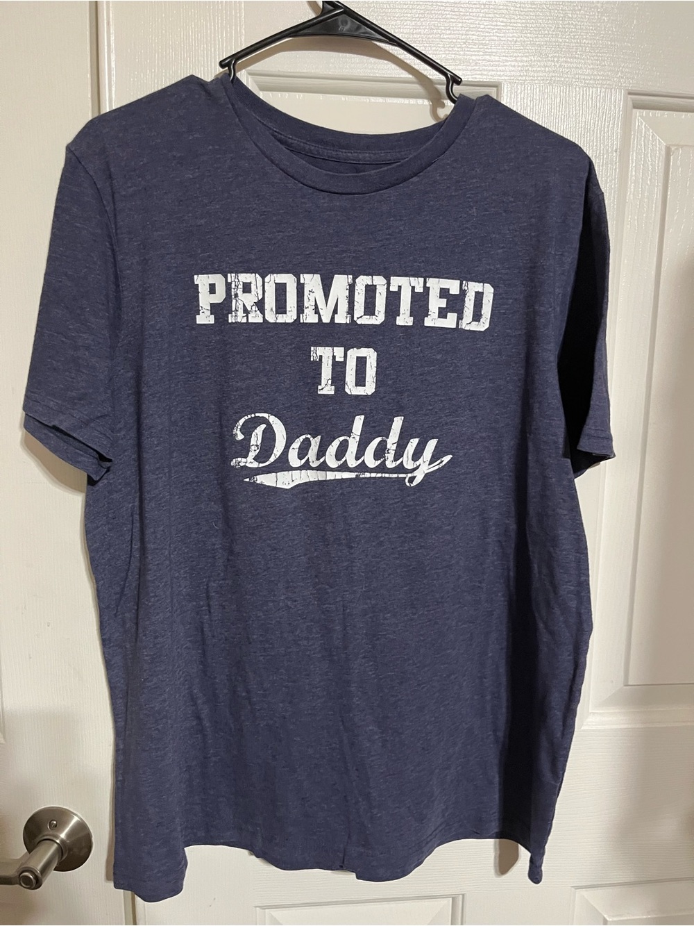 Motherhood Maternity Navy 'Promoted to Daddy' Graphic Tee
17-09